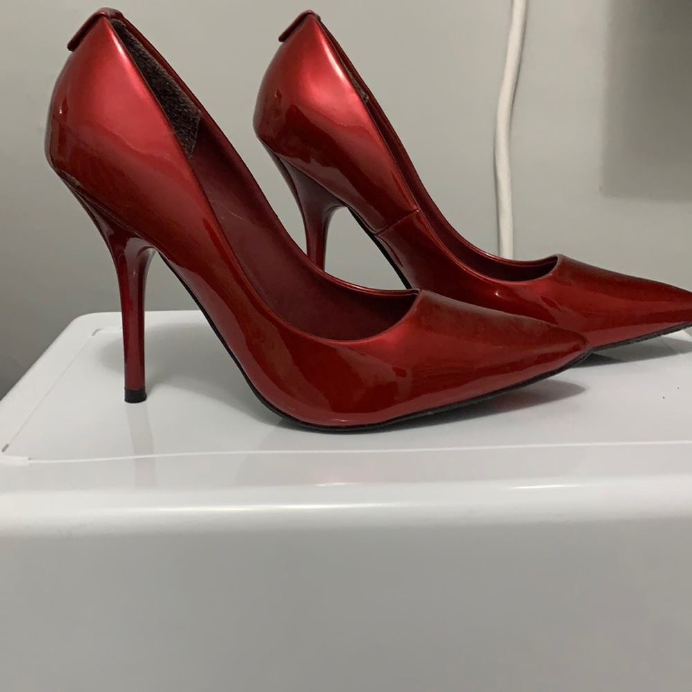 Red heels